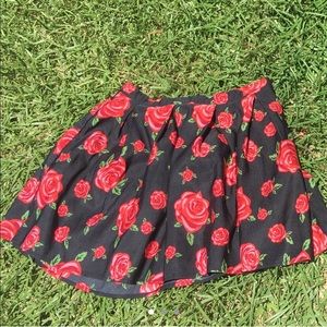 Rose Skirt by Forever 21